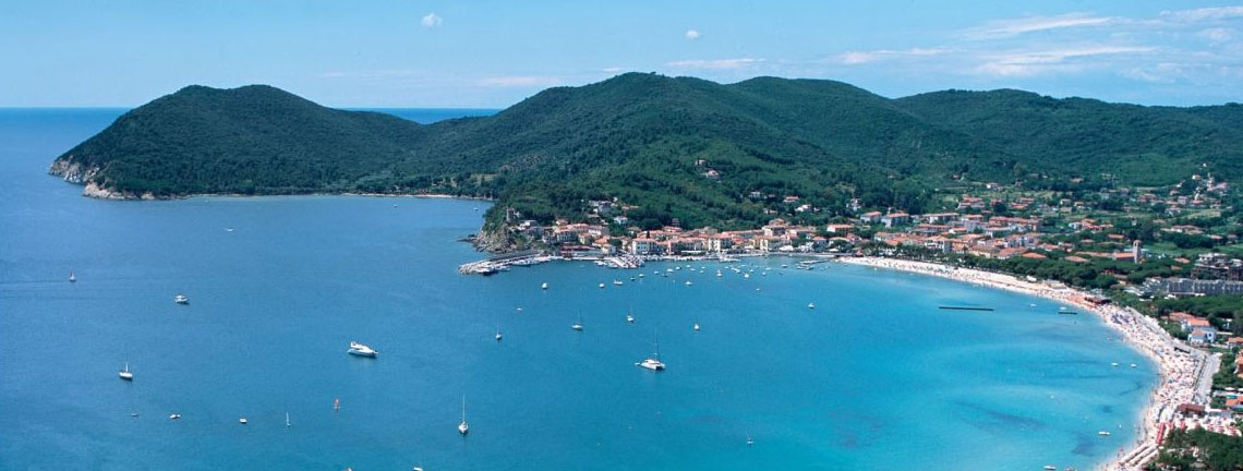 Marina Di Campo Spiaggia Sole E Mare In Città