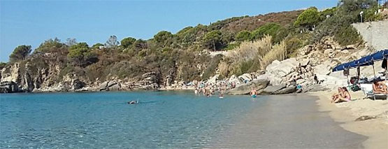 Spiaggia Di Cavoli